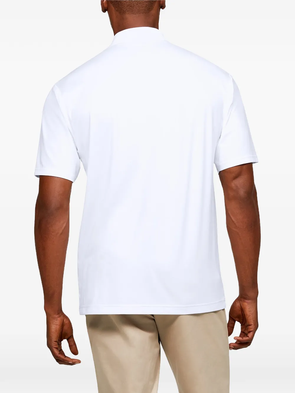 Under Armour Team Performance polo shirt Wit