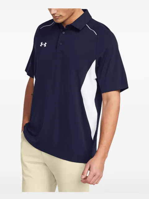 Under Armour Title 2.0 contrast-panel polo shirt