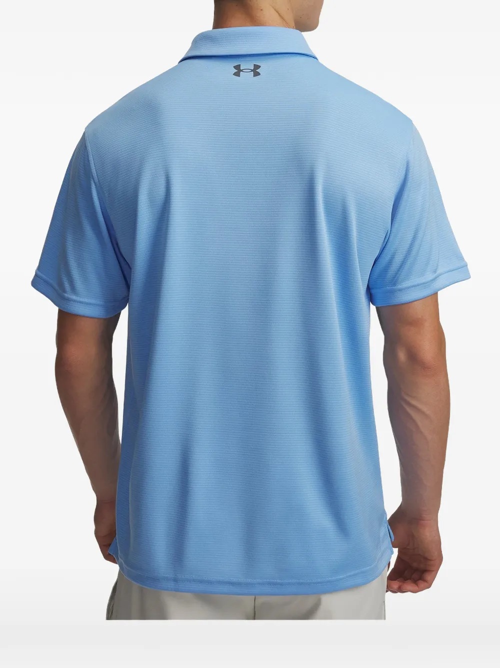 Under Armour Tech poloshirt Blauw