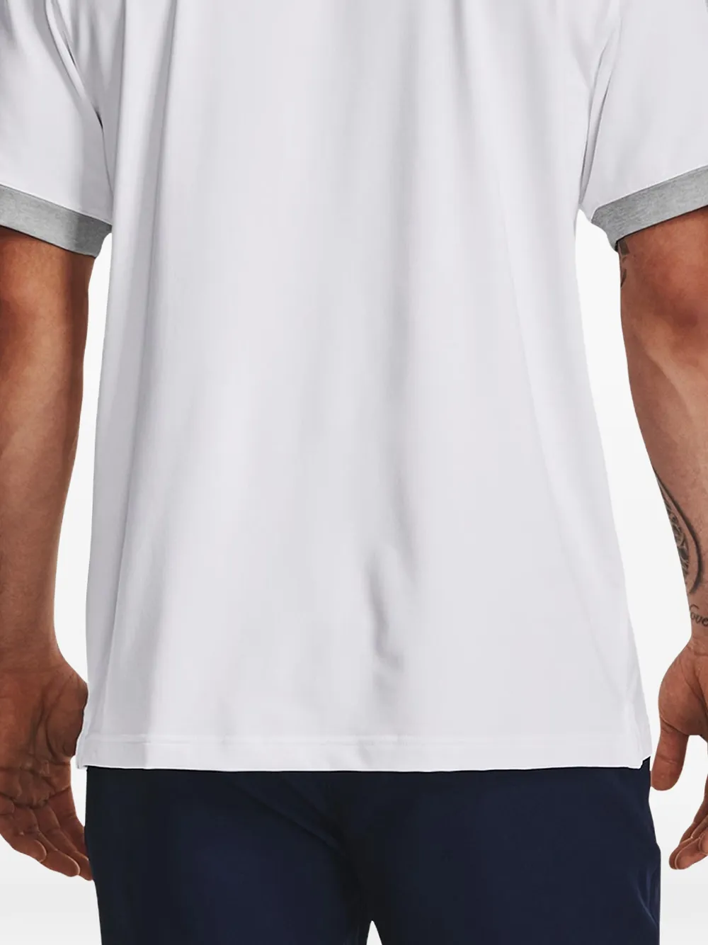 Under Armour Trophy poloshirt Wit