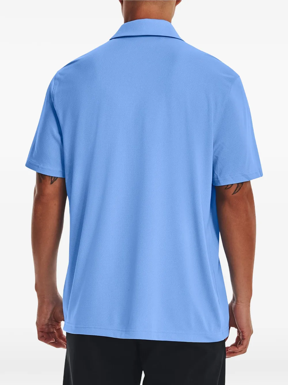 Under Armour UA Tech Team poloshirt Blauw