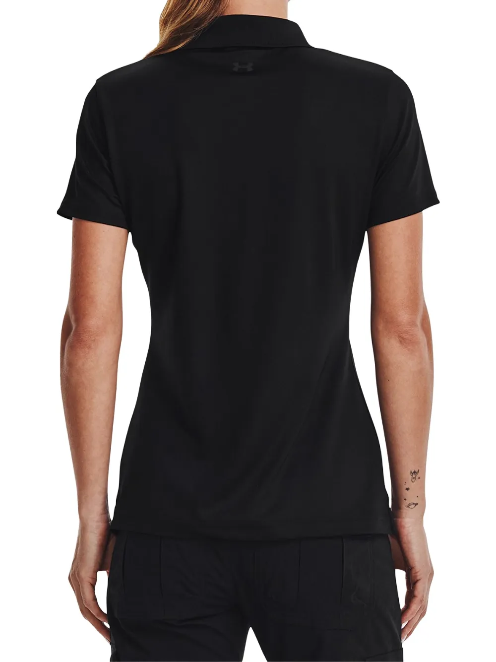 Under Armour Tactical Perf Range 2.0 poloshirt Zwart