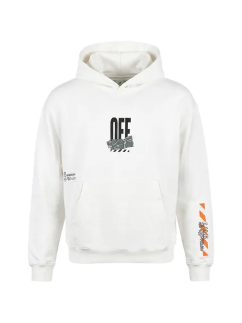 Off-White L/AB Off Active tape hoodie
