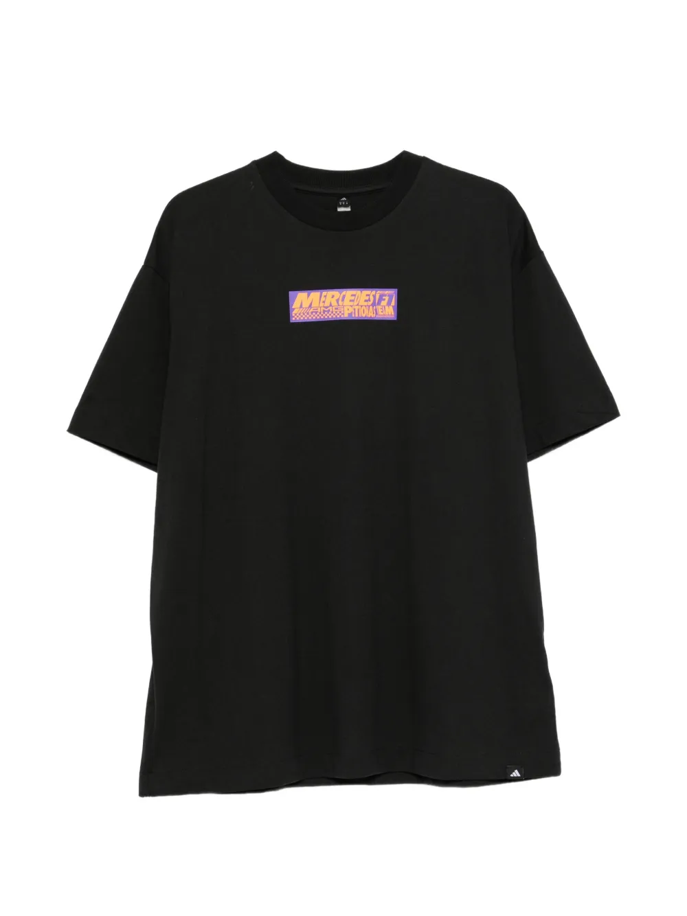 adidas Mercedes-AMG Petronas F1 T-shirt - Nero