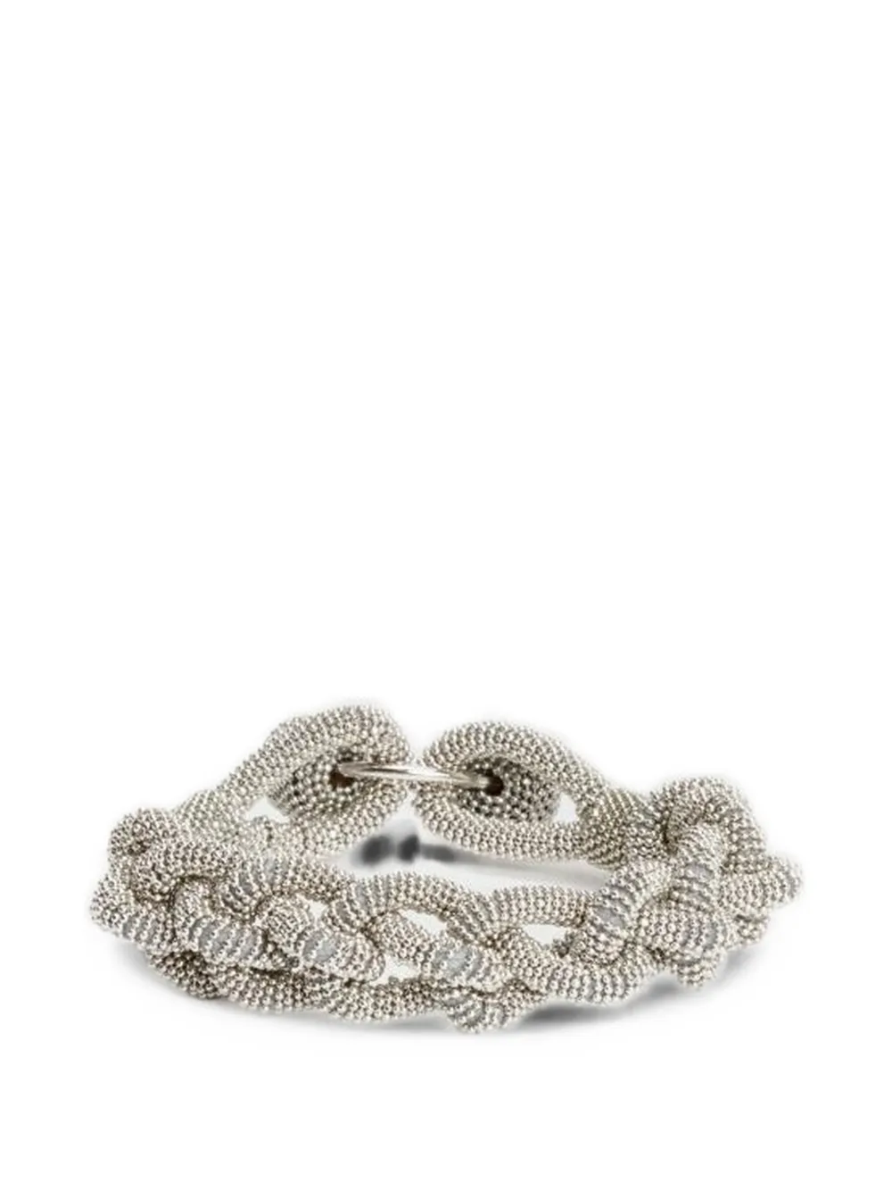 Fabiana Filippi Filo Diamante chain-effect bracelet - Argento