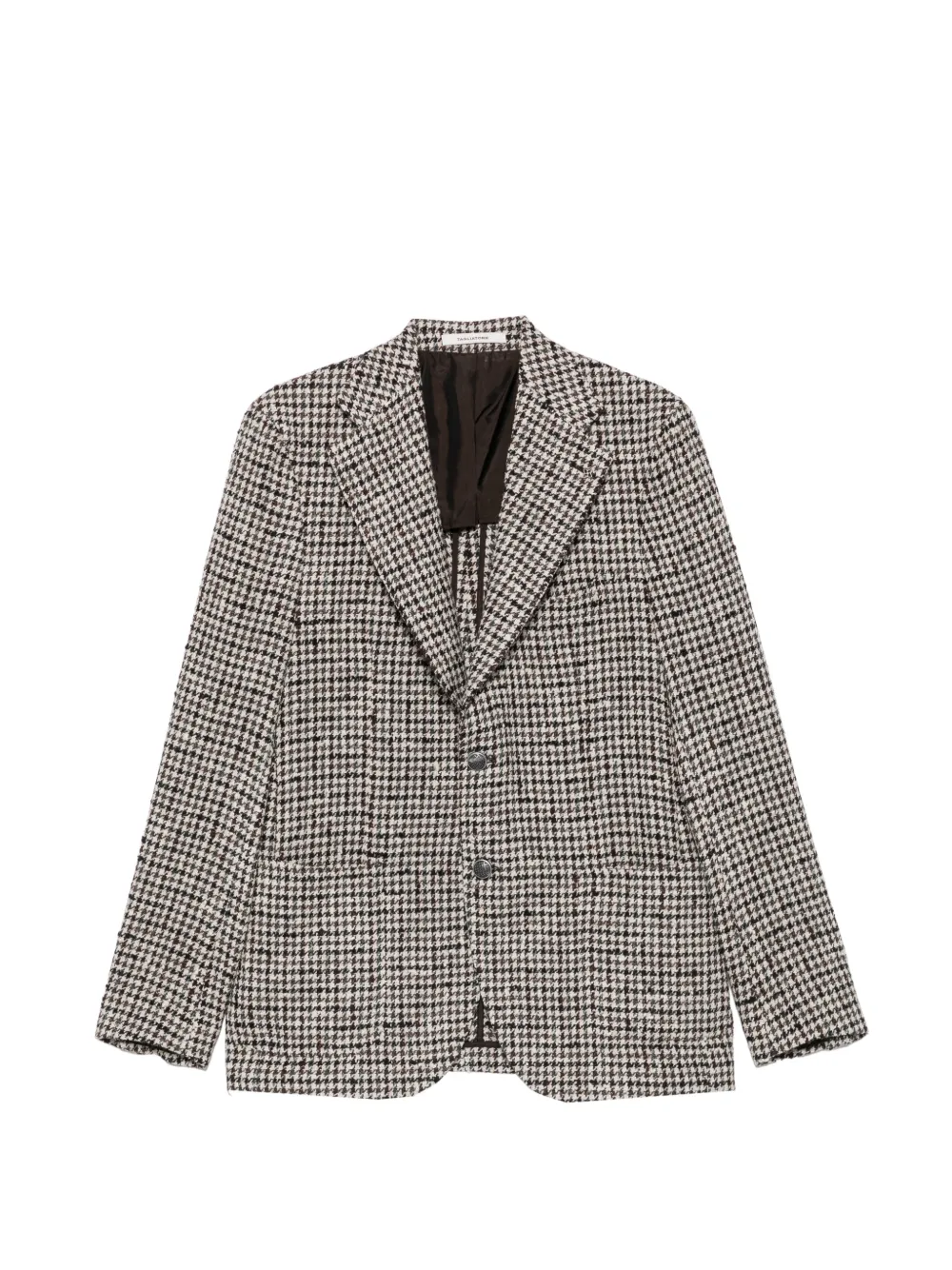 Tagliatore houndstooth single-breasted jacket - Tons neutres