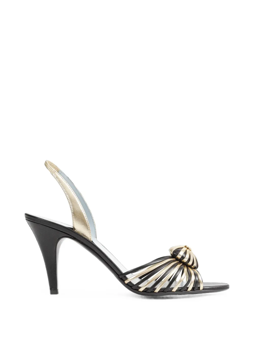 Valentino Garavani Coeur Royal caged sandals