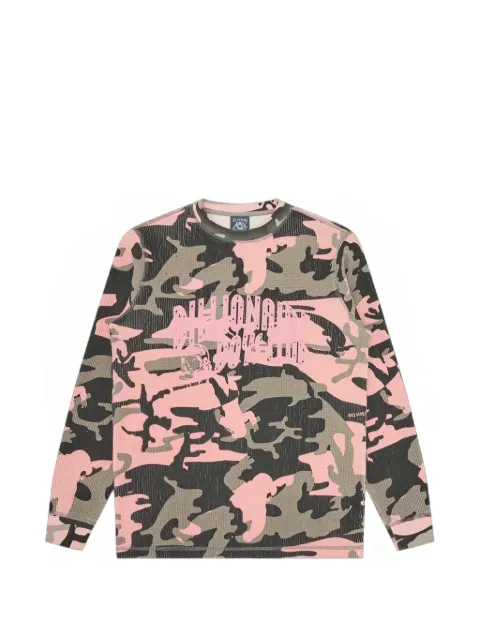 Billionaire Boys Club camouflage-print logo-print T-shirt