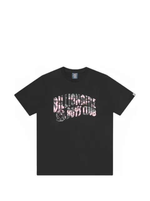 Billionaire Boys Club Camo Arch camouflage-logo T-shirt