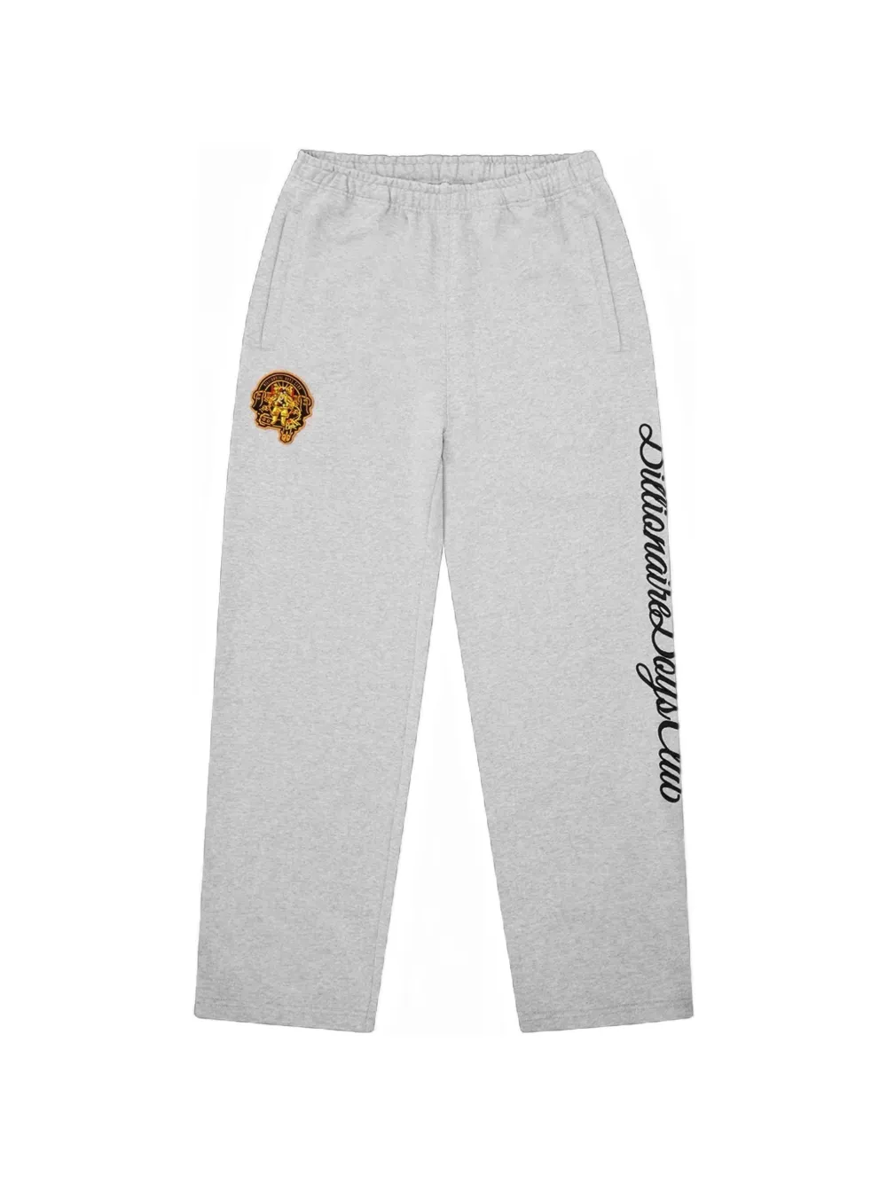 Billionaire Boys Club logo-print patch-detail track pants - Grigio