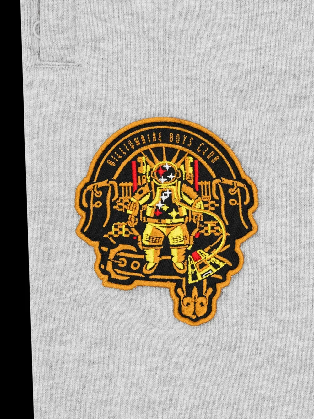 Billionaire Boys Club Trainingsbroek met opgestikt detail en logo-print Grijs