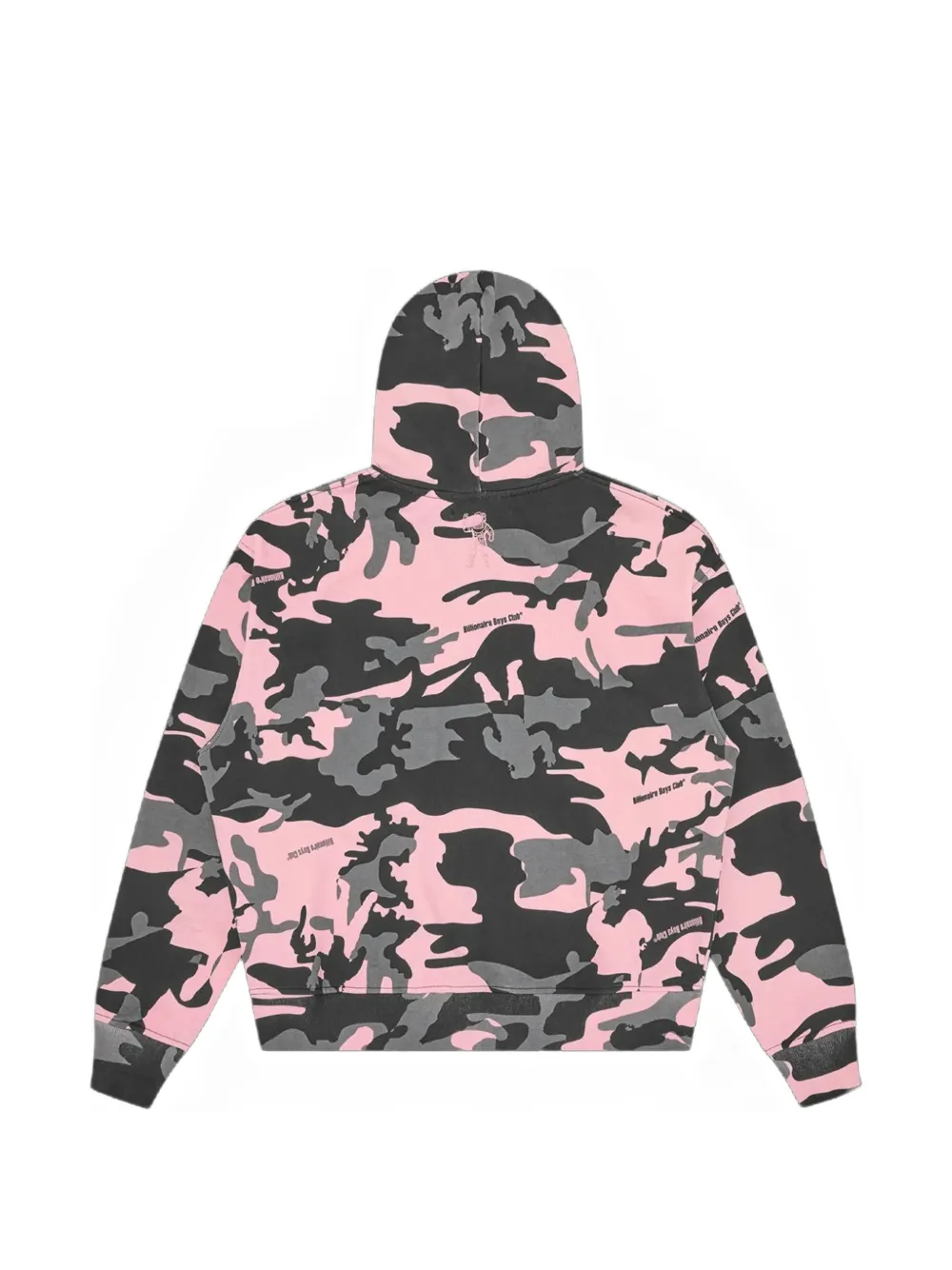 Billionaire Boys Club Hoodie met camouflageprint Roze