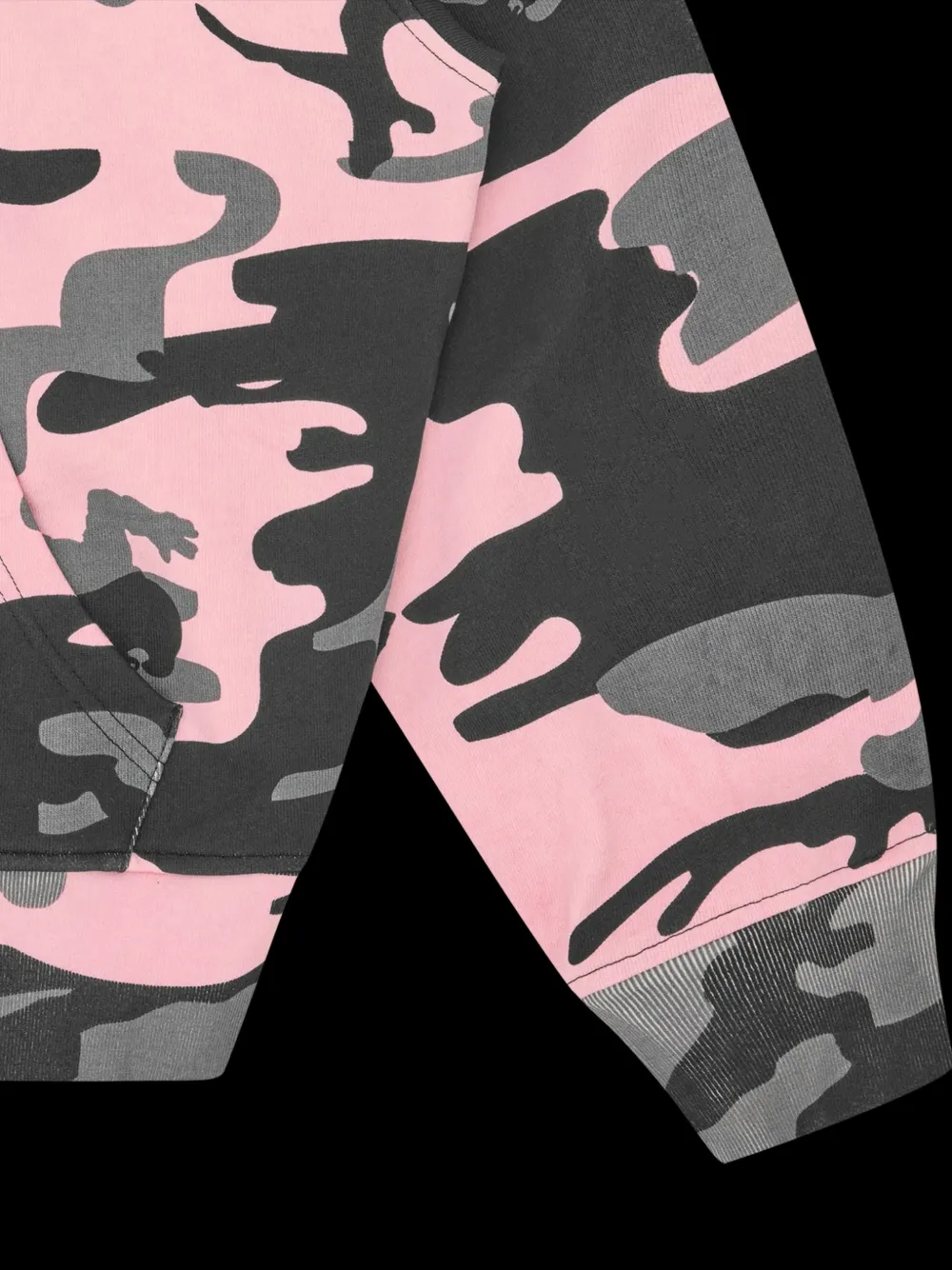 Billionaire Boys Club Hoodie met camouflageprint Roze