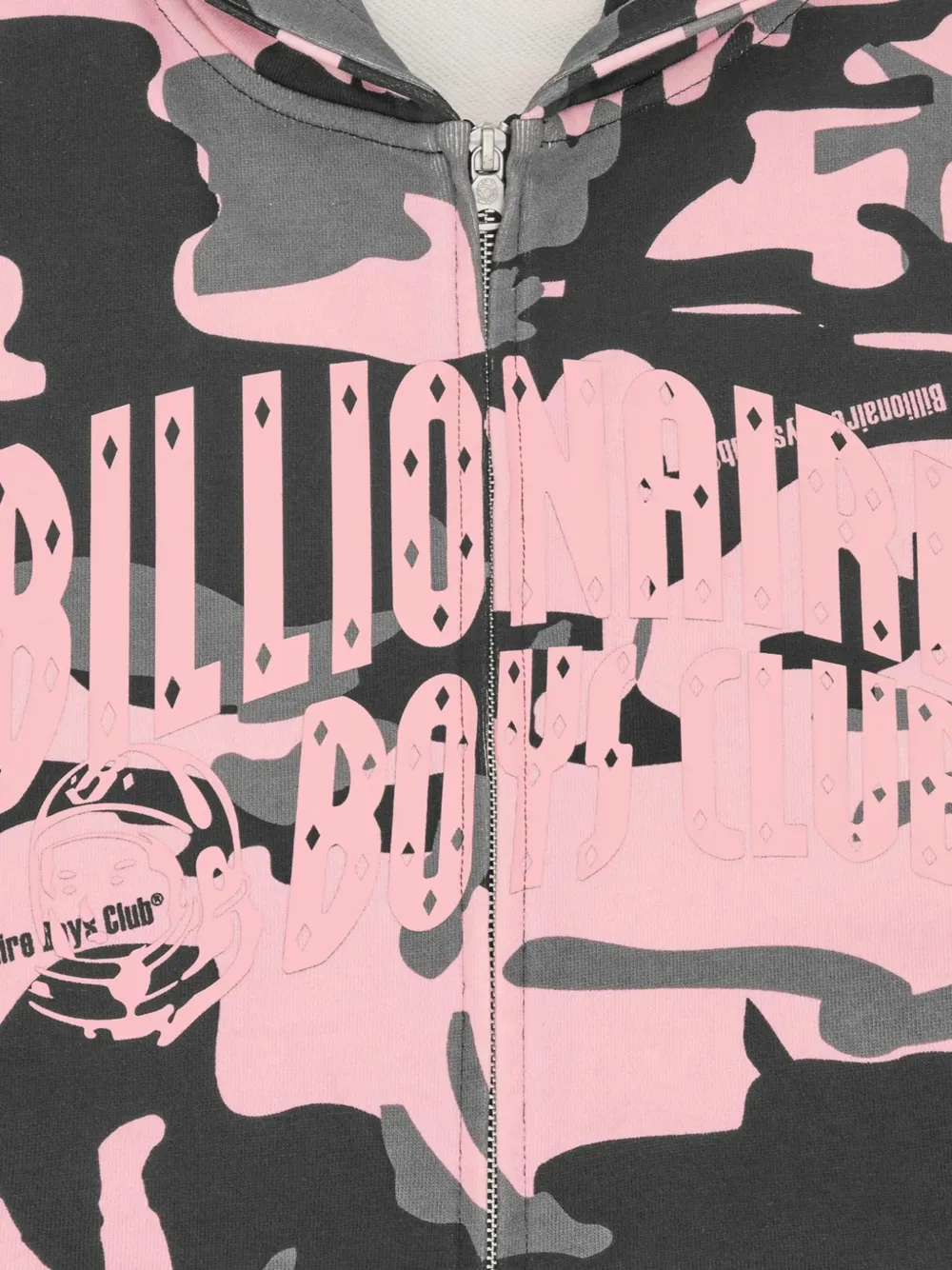 Billionaire Boys Club Hoodie met camouflageprint Roze