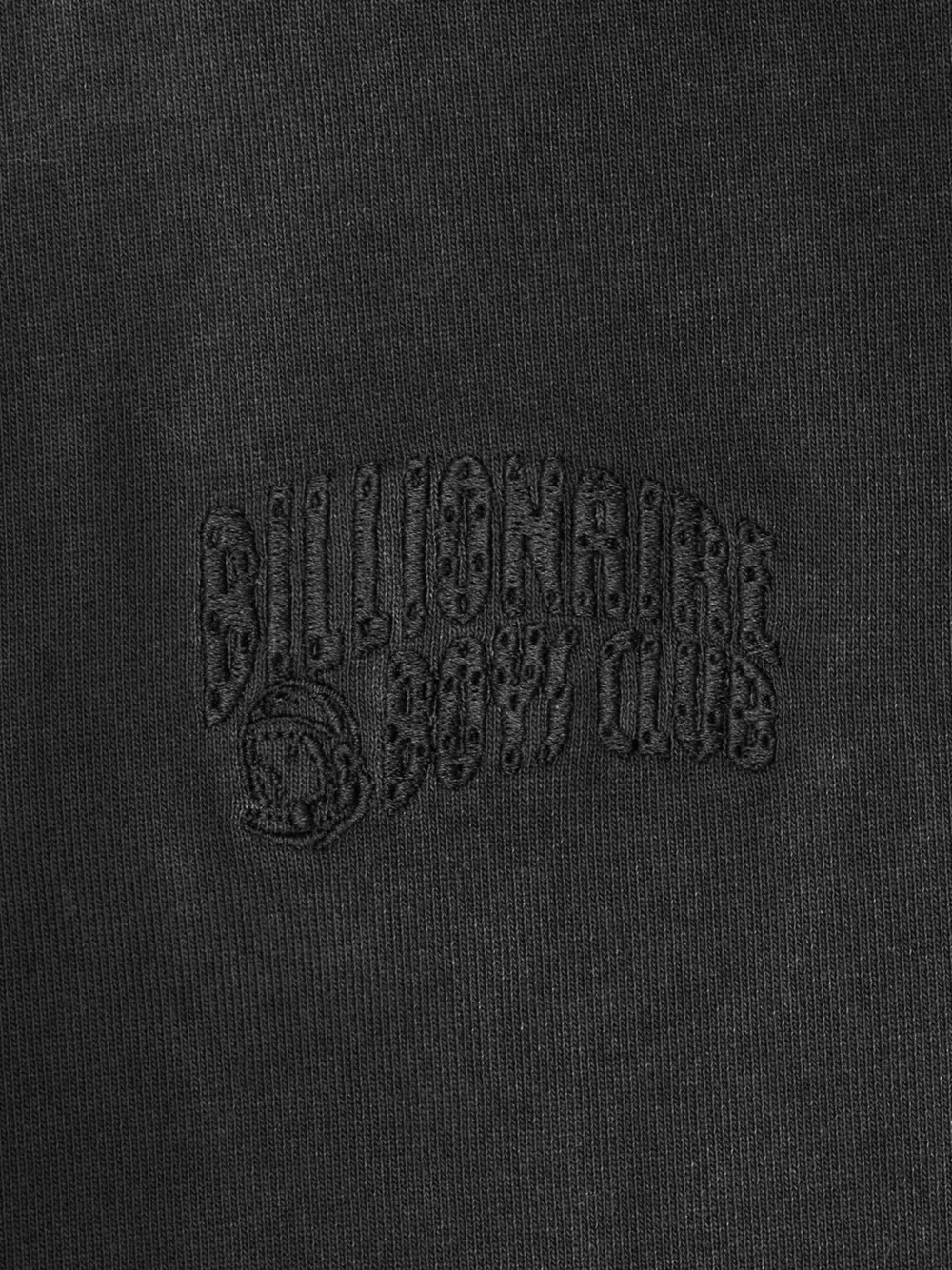 Billionaire Boys Club Hoodie met geborduurd logo Zwart