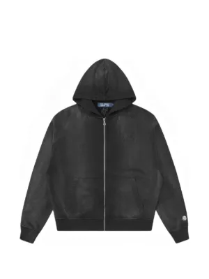 Acne Studios ジップアップ パーカー | ブラック | FARFETCH JP