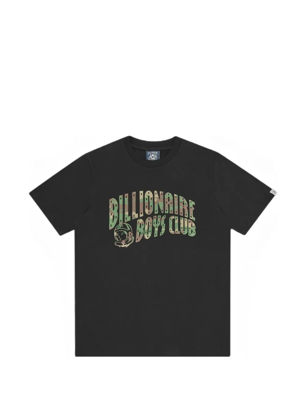 Billionaire Boys Club logo-print camouflage-pattern T-shirt - Noir Billionaire Boys Club logo-print camouflage-pattern T-shirt - Noir