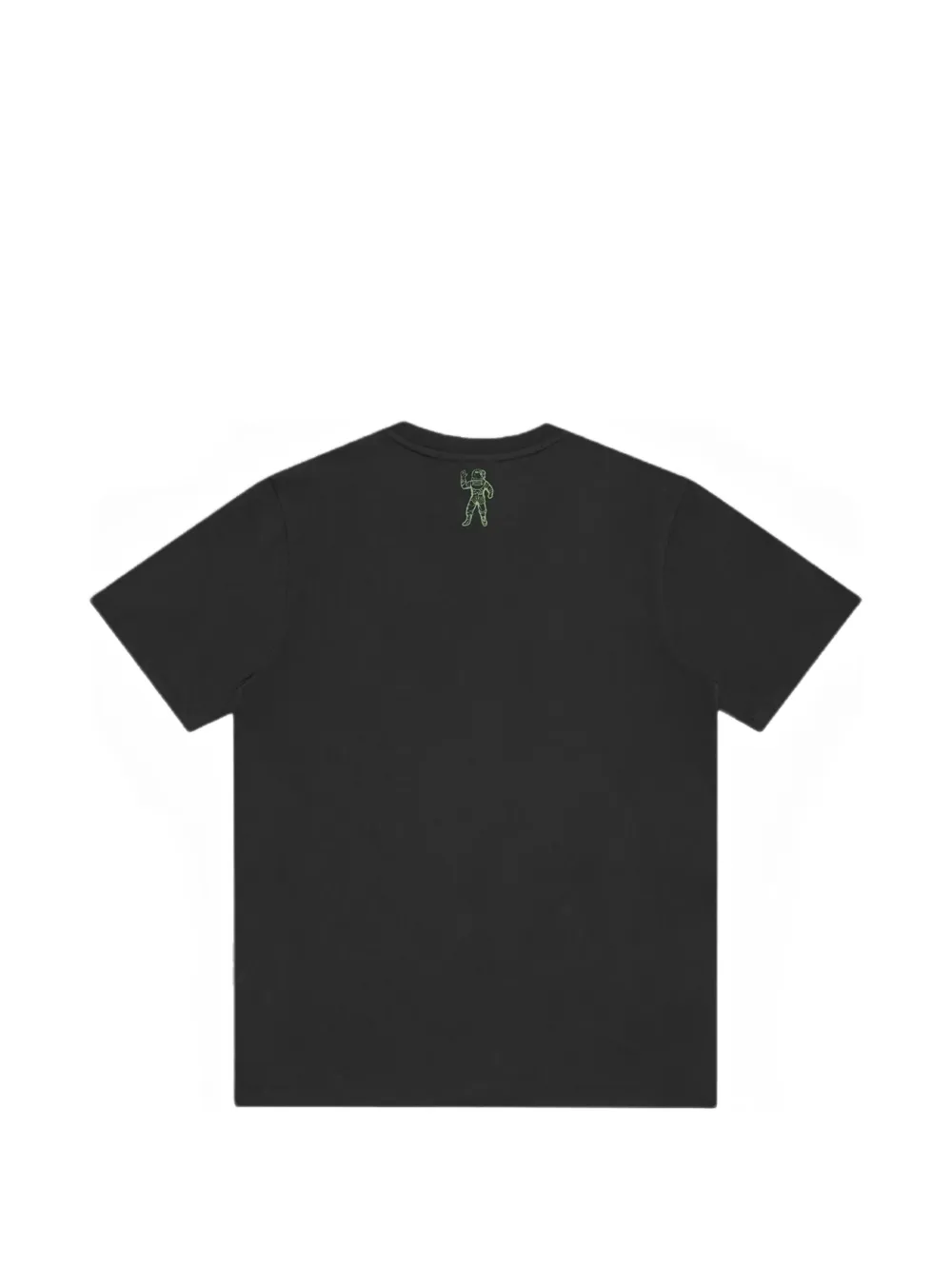 Billionaire Boys Club logo-print camouflage-pattern T-shirt Zwart