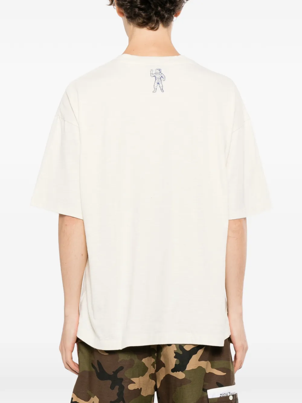 Billionaire Boys Club graphic-print T-shirt Beige