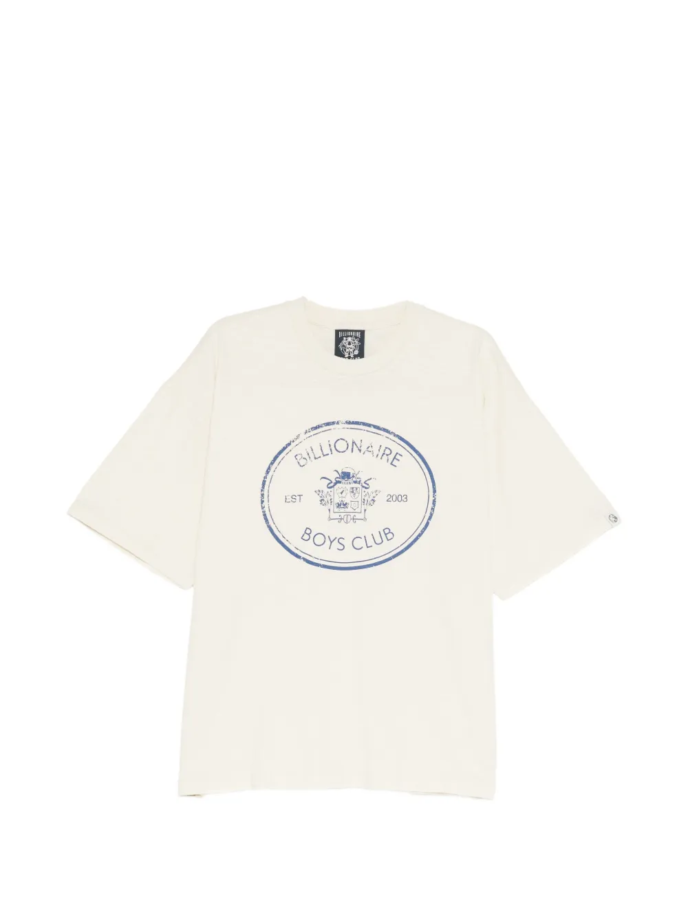 Billionaire Boys Club graphic-print T-shirt Beige