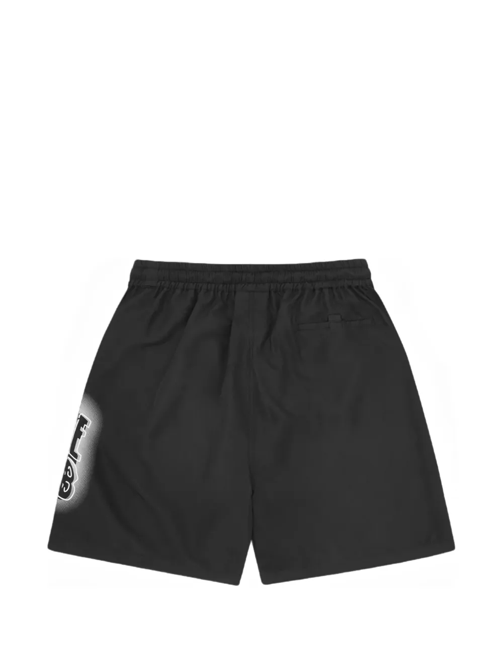 Billionaire Boys Club Zwembroek met logoprint en trekkoord Zwart