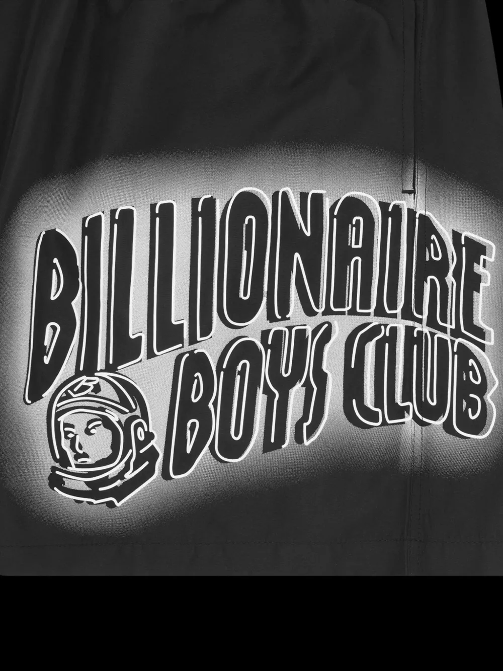 Billionaire Boys Club Zwembroek met logoprint en trekkoord Zwart
