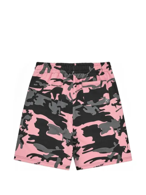 Billionaire Boys Club camouflage-print cotton shorts