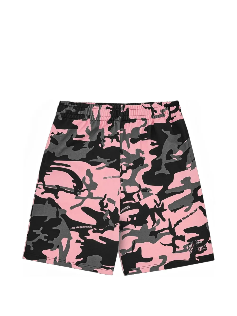 Billionaire Boys Club camouflage-print cotton shorts Roze