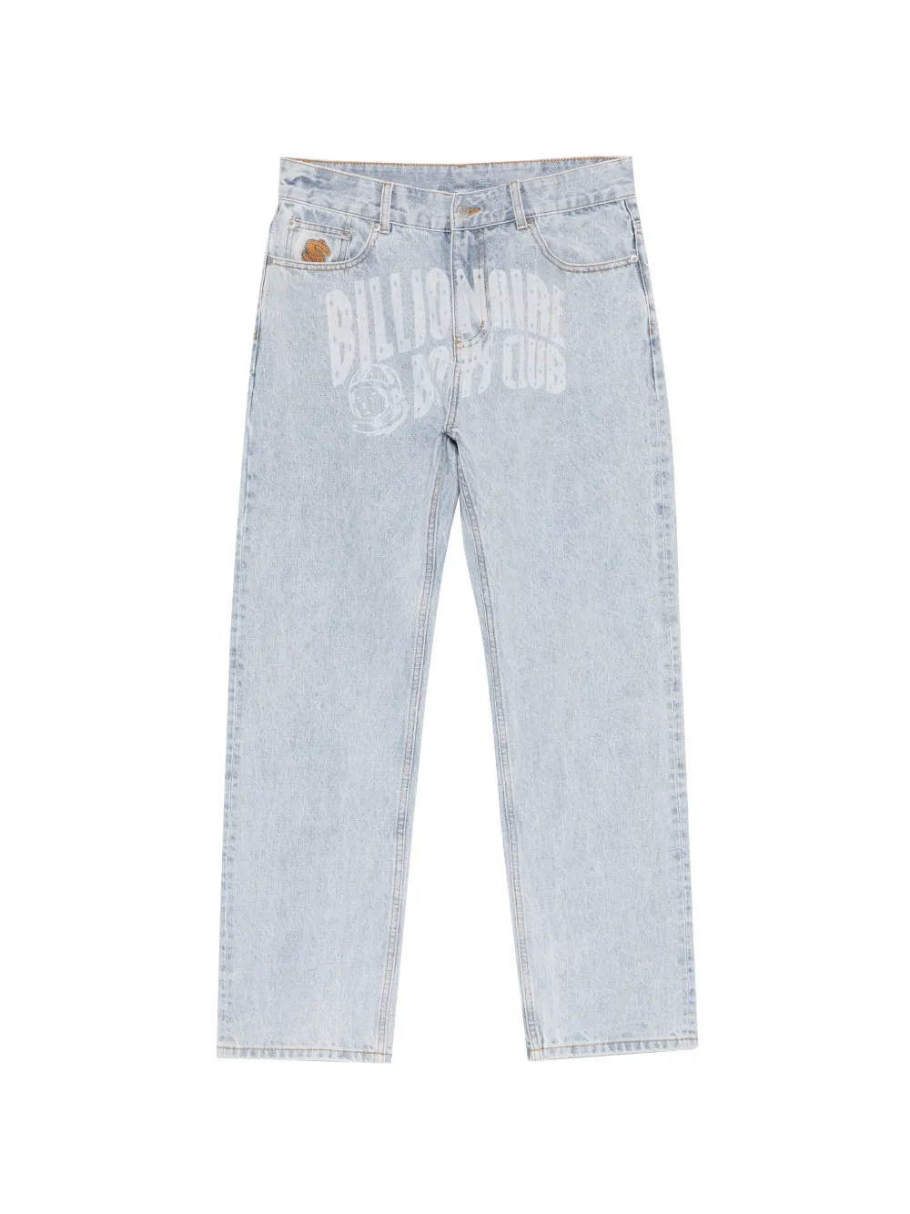 Billionaire Boys Club graphic-print jeans - Bleu Billionaire Boys Club graphic-print jeans - Bleu
