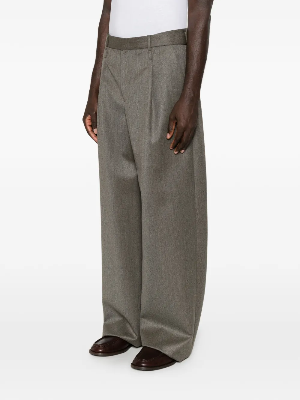 Emporio Armani Plooibroek Beige