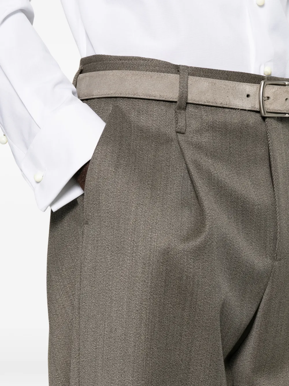Emporio Armani Plooibroek Beige
