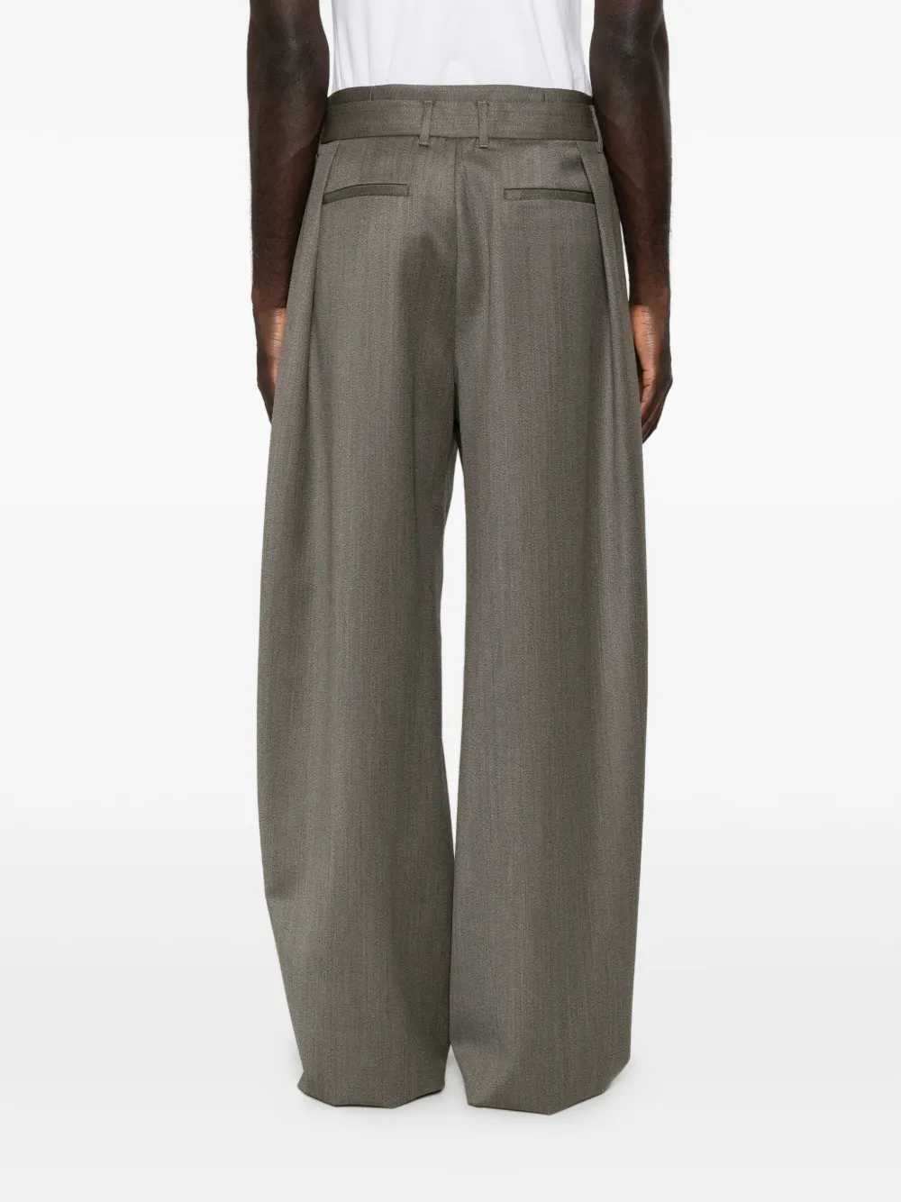 Emporio Armani Plooibroek Beige