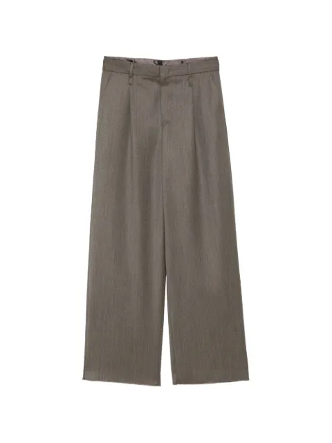 Emporio Armani pleated trousers
