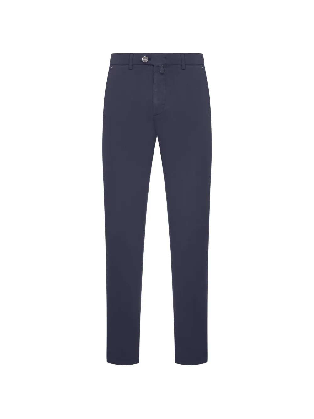 Kiton slim-fit tailored trousers - Bleu Kiton slim-fit tailored trousers - Bleu