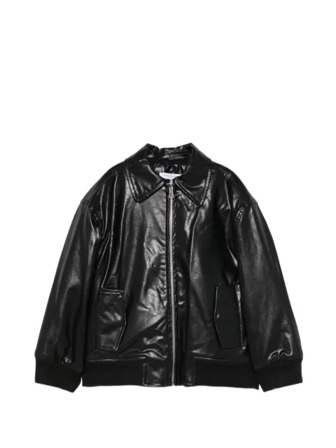 Paolo Pecora Kids zip-up bomber jacket