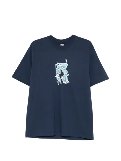 Stüssy graphic-print T-shirt