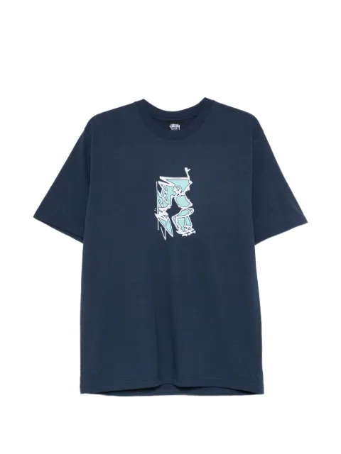 Stüssy graphic-print T-shirt