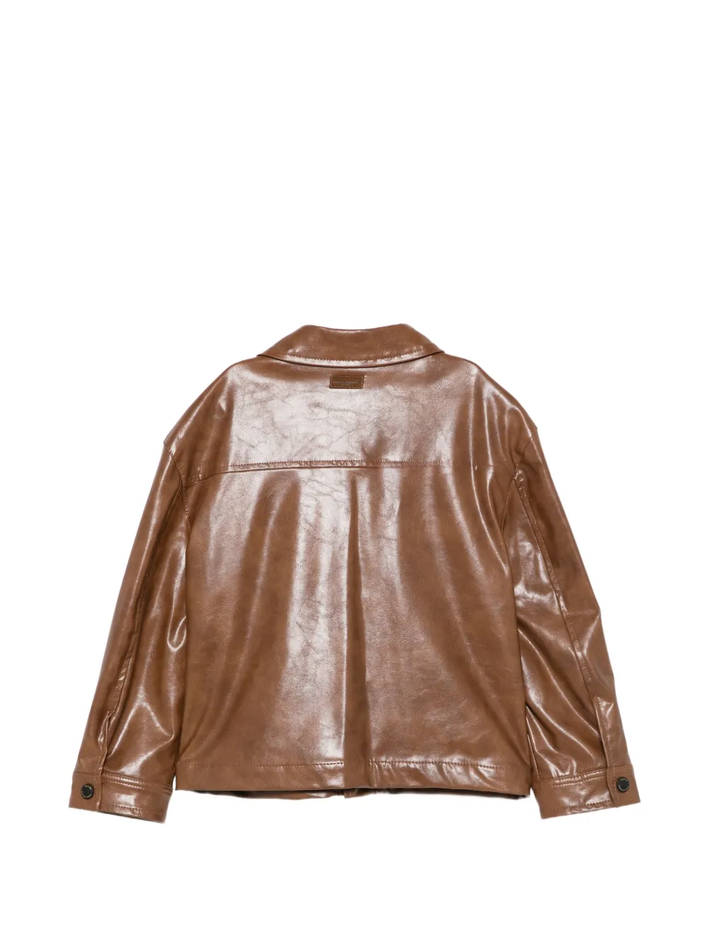 Paolo Pecora Kids button-up jacket Bruin