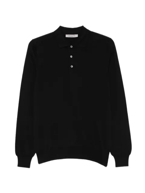 Fileria long-sleeve polo shirt