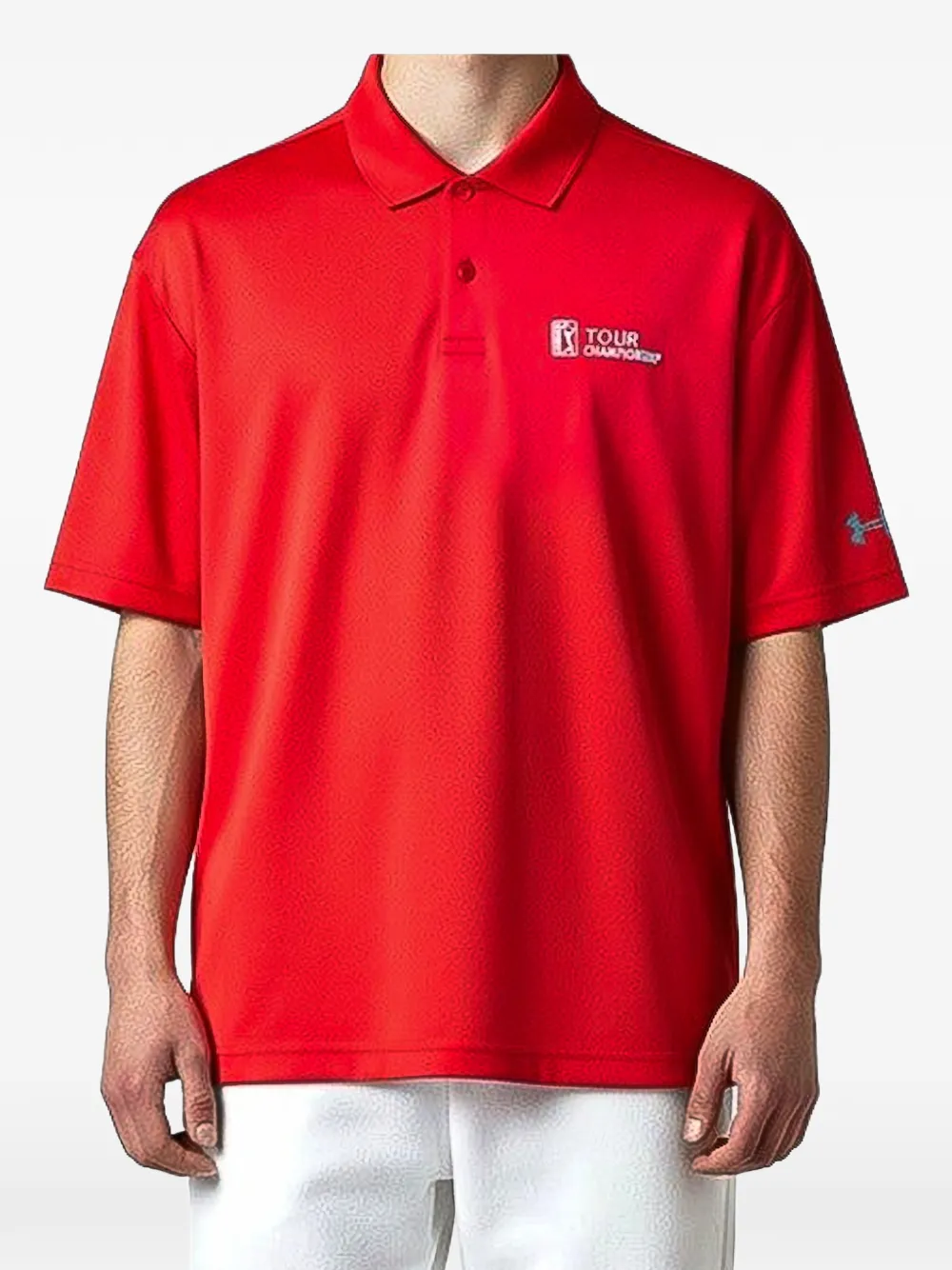 Under Armour Tour Championship polo shirt Rood