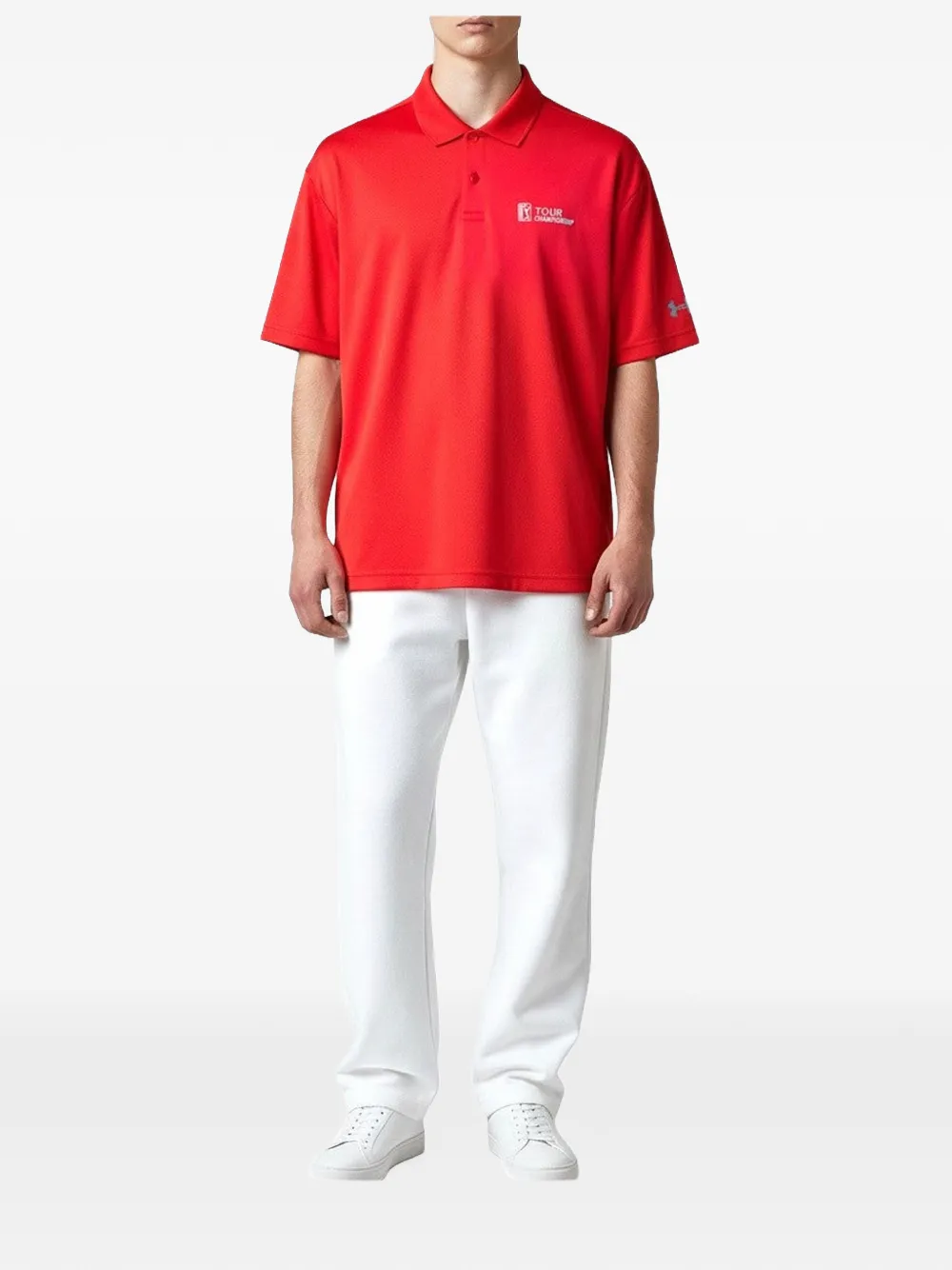 Under Armour Tour Championship polo shirt Rood