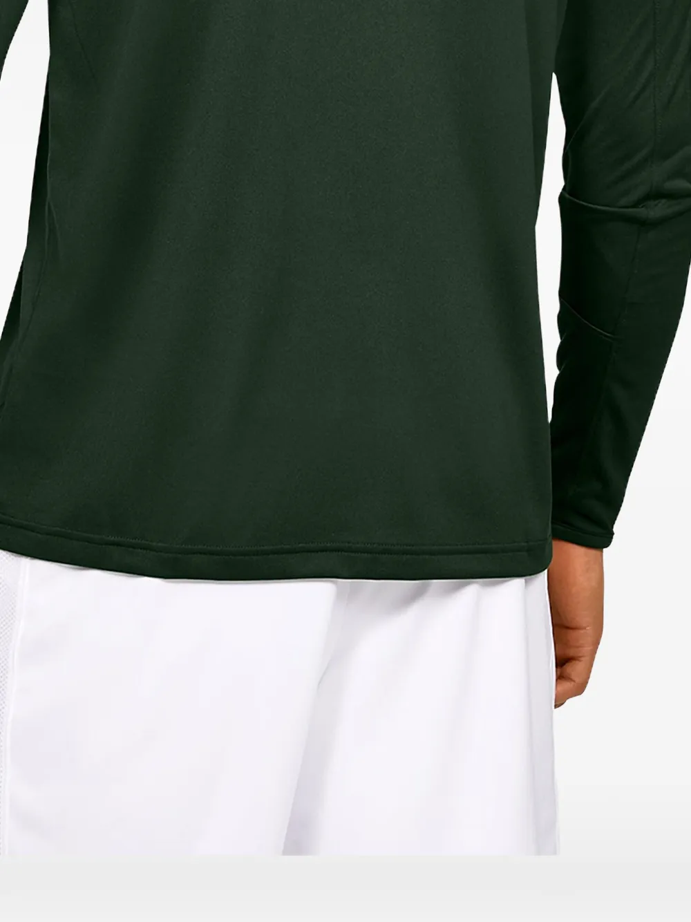 Under Armour Locker quarter-zip long-sleeve t-shirt Groen