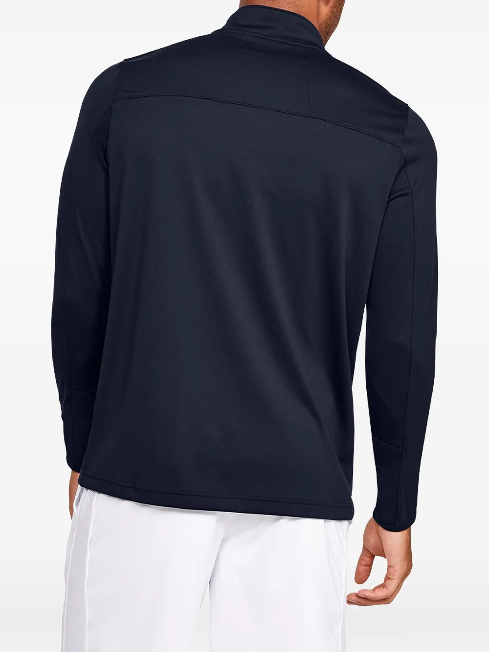 Under Armour locker quarter-zip long-sleeve t-shirt Blauw