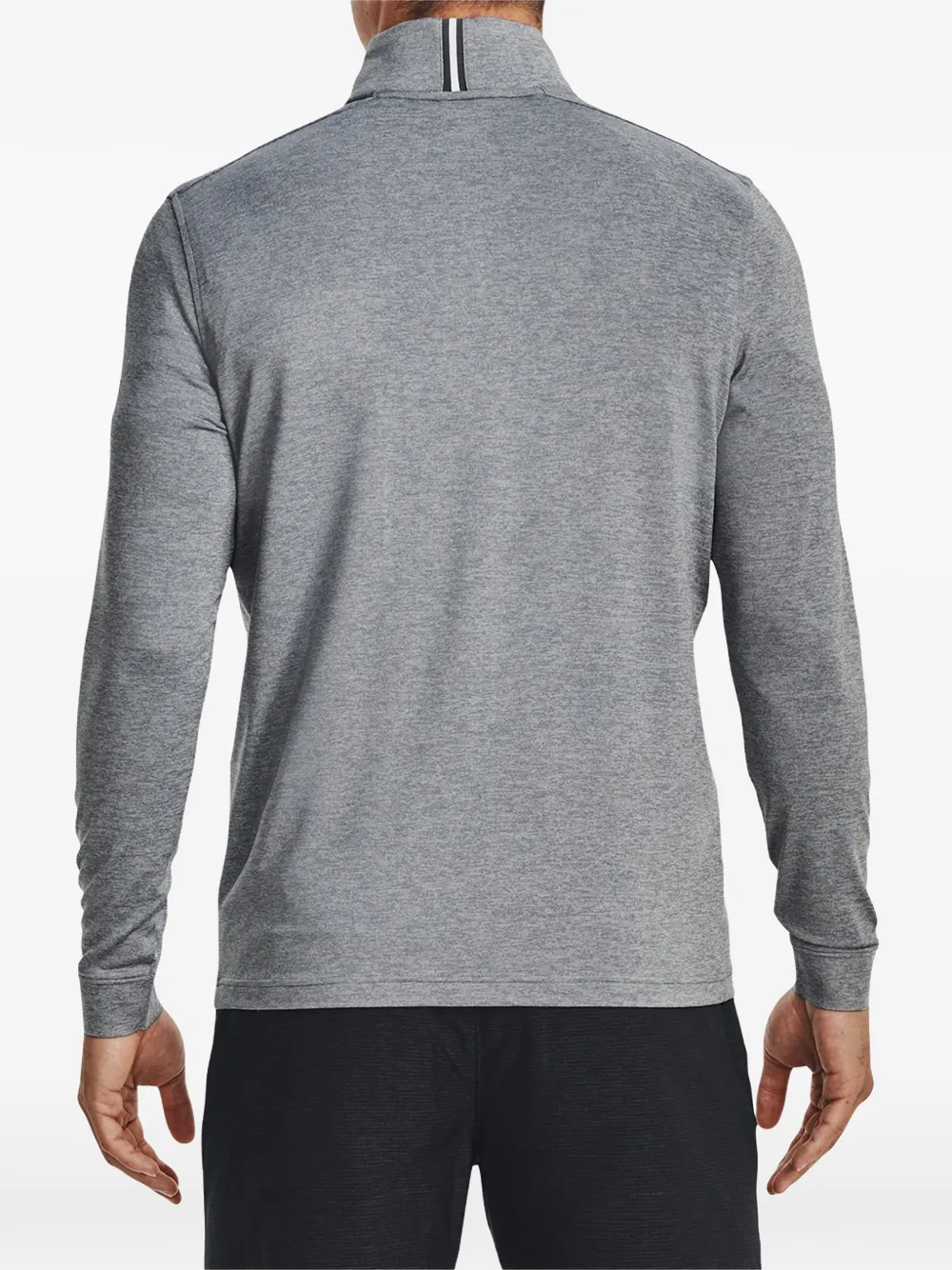 Under Armour Playoff T-shirt met lange mouwen Grijs