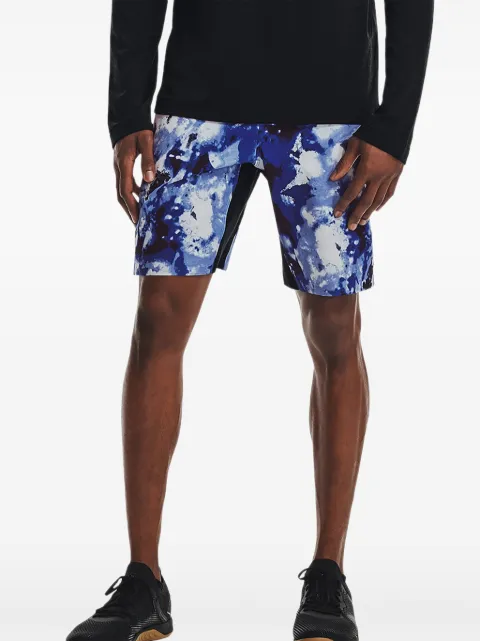 Under Armour Reign tie-dye shorts