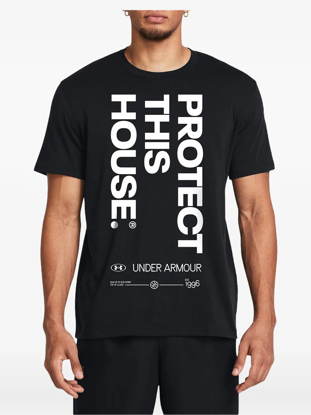 Under Armour PTH Heavyweight-print T-shirt - Noir Under Armour PTH Heavyweight-print T-shirt - Noir