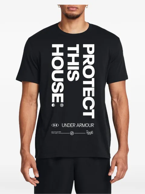 Under Armour PTH Heavyweight-print T-shirt