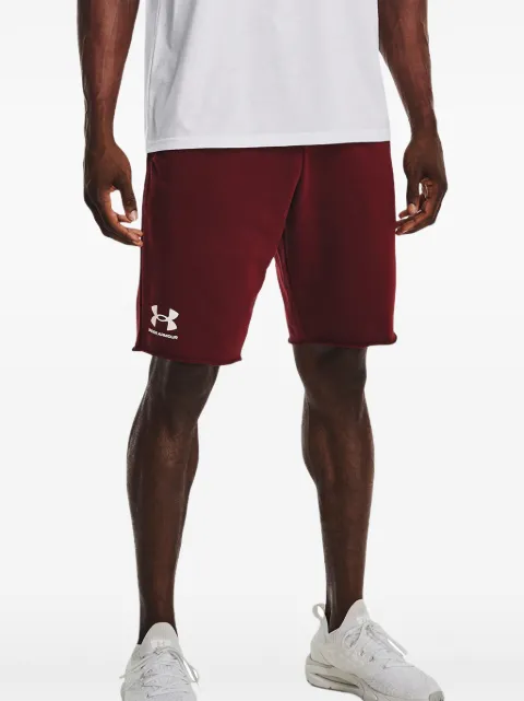 Under Armour logo-print shorts