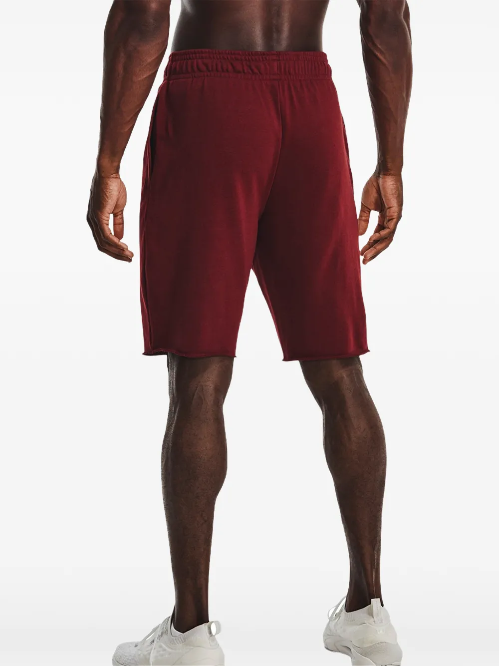Under Armour Shorts met logoprint Rood