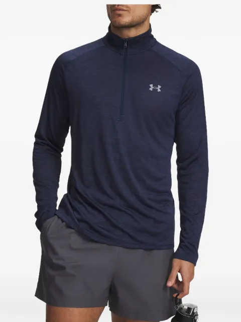 Under Armour Tech half-zip long-sleeve polo shirt
